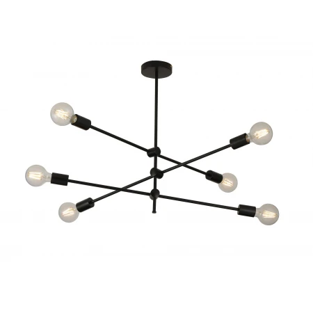 74703/6 BLACK (1/5) Люстра (RL) 