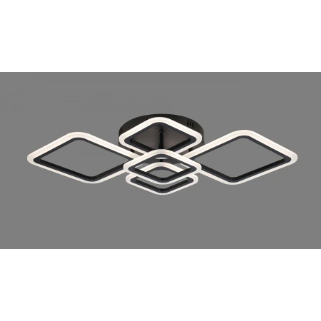 3012/3+2 BK (1/5) Люстра MN (RL) 