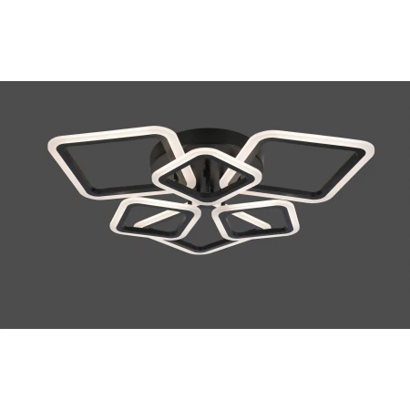 3012/3+3 BK (1/5) Люстра MN (RL) 