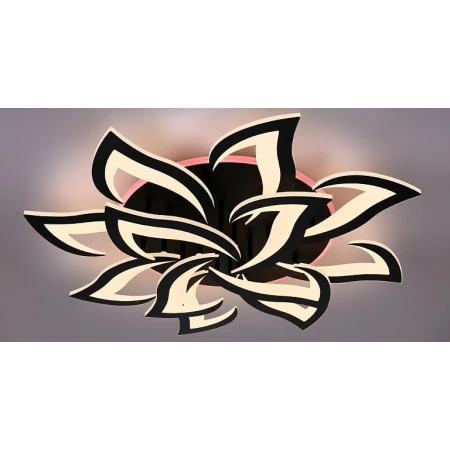 3016/8+4N BK/RGB (1) Люстра N (RL)  3016/8+4N BK/RGB (1) Люстра N (RL)