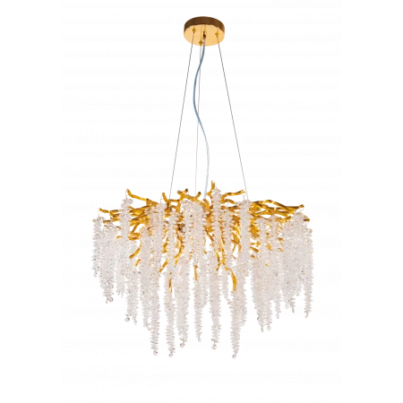 2621E/6+3A OXD GD+CL (1) Люстра NW 