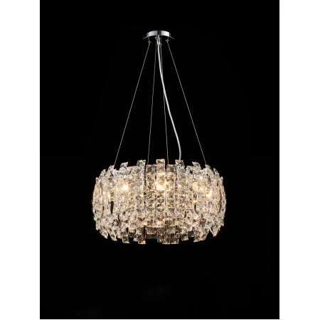 M47-ф500*H230 CHROME (1) Люстра NW 