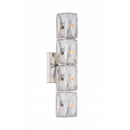 W2405R/4A CHROME+CLEAR (1) Настенный светильник NW 