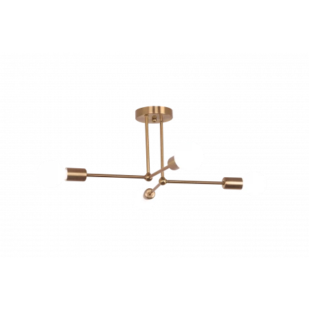 PD-LED-LINE1-R001-E27*4 GOLD (1) Люстра NW 