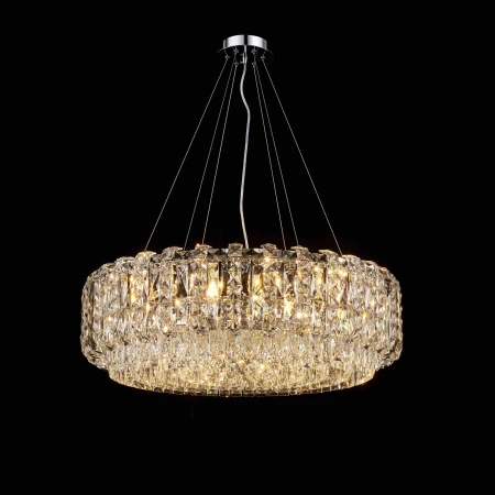 E99-ф800*H260(1200) CHROME (1) Люстра NW # 