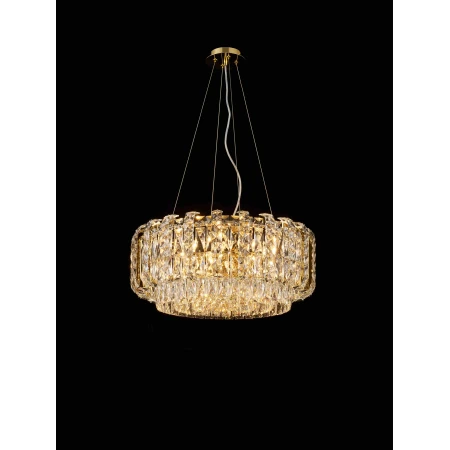 E99-ф600*H260(1200) H GOLD (1) Люстра NW # 