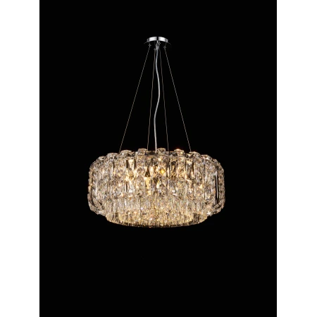 E99-ф600*H260(1200) CHROME (1) Люстра NW # 