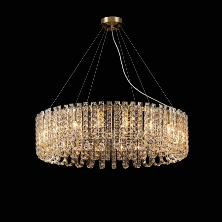 NW082-ф1000*H280(1500) BRONZE (1) Люстра (в 2-х коробках) NW # 