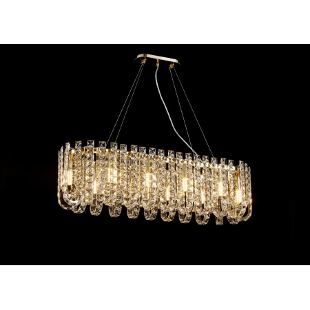 NW082-L1000*W280*H280(1500) OVAL H GOLD (1) Люстра NW # 