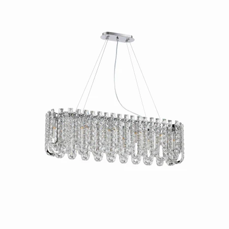 NW082-L1000*W280*H280(1500) OVAL CHROME (1) Люстра NW # 