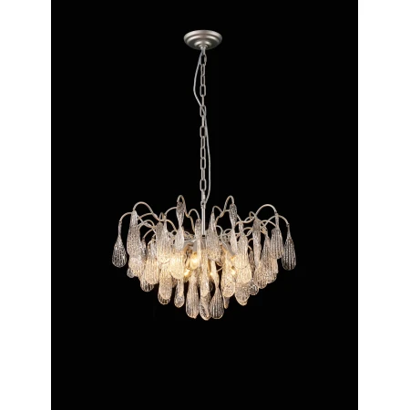 M76-ф600*H350(530) CHROME (1) Люстра NW # 