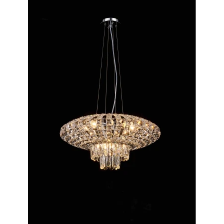 M70-ф600*H290(1200) CHROME (1) Люстра NW # 