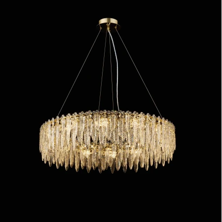 M67-ф800*H190(1200) H GOLD (1) Люстра NW # 