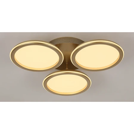 9301/240*3 CHAMPAGNE GOLD (1) Люстра (RL) #  9301/240*3 CHAMPAGNE GOLD (1) Люстра (RL) #