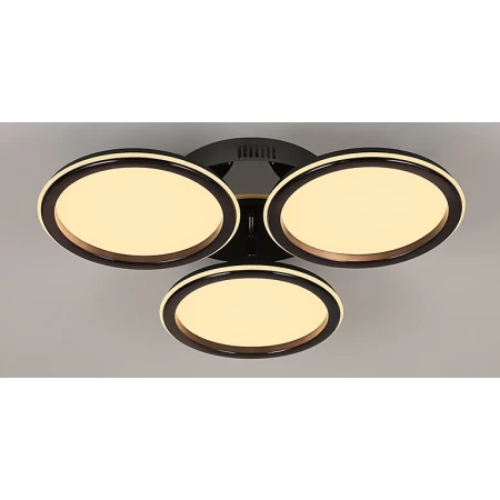 9301/240*3 BLACK CHROME (1) Люстра (RL) #  9301/240*3 BLACK CHROME (1) Люстра (RL) #