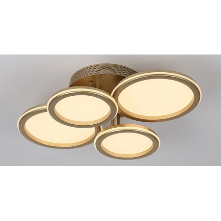 9301/2+2S CHAMPAGNE GOLD (1) Люстра (RL) #  9301/2+2S CHAMPAGNE GOLD (1) Люстра (RL) #