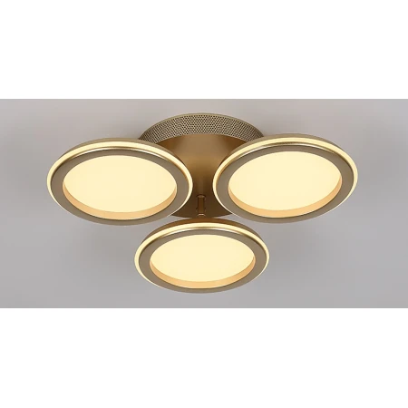 9301/190*3 CHAMPAGNE GOLD (1) Люстра (RL) # 