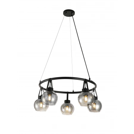 321004/5 BLACK (1) Люстра (RL) 