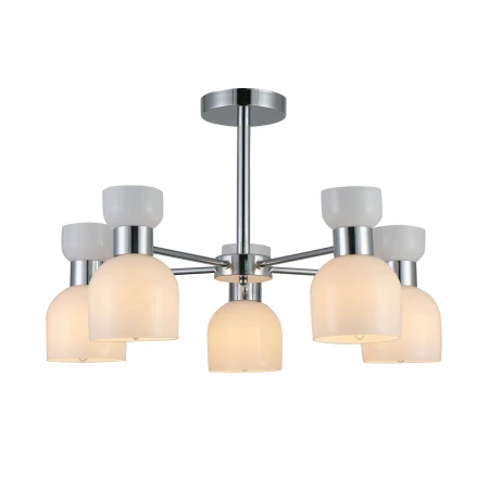 74664/5 CHROME (1) Люстра (RL) 