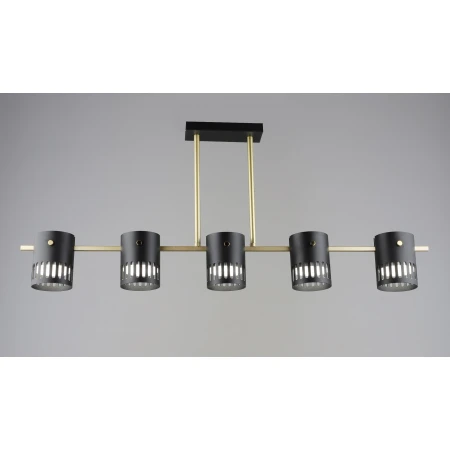 6675/5 GD+BK (1) Люстра (RL) # 