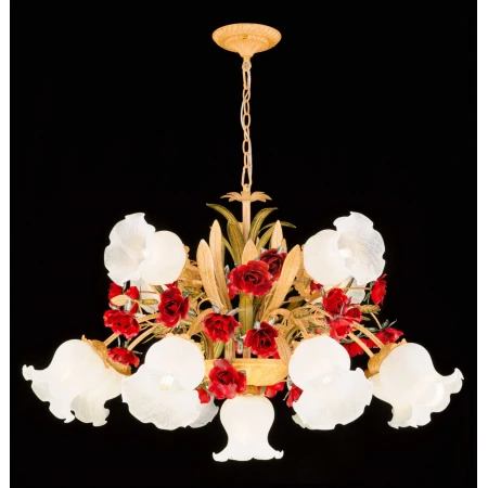 0598/8+4+1 COF+GD (1) Люстра NW 