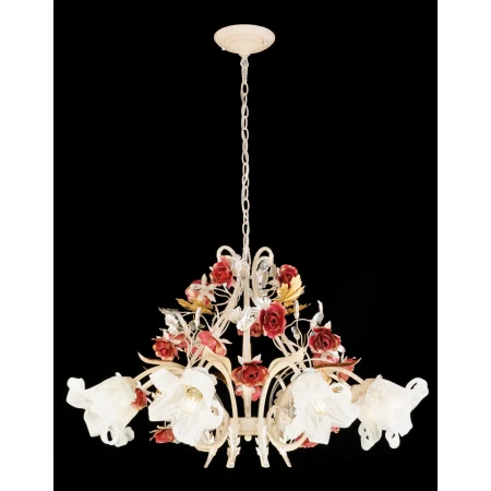 1129/8 LIGHT COFFEE+GOLD (1) Люстра NW # 