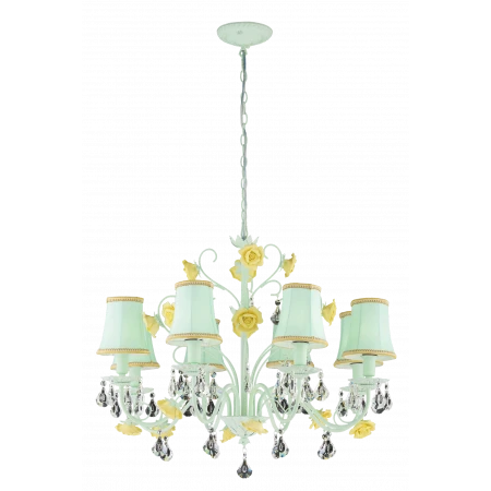 0878/8 SUGGER GREEN (1) Люстра 