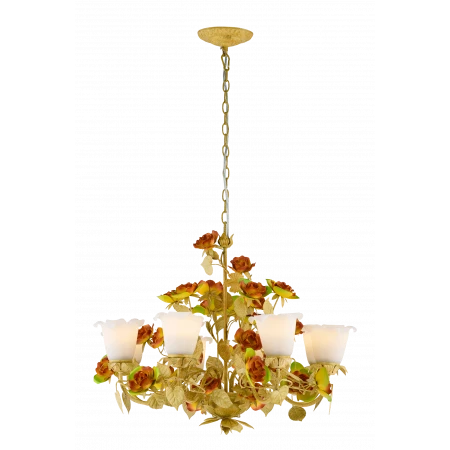 0903/8 COFFEE GOLD (1) Люстра 