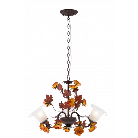 0908/3 RED (1) Люстра 