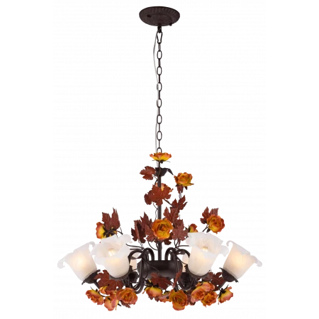 0908/6 RED (1) Люстра 