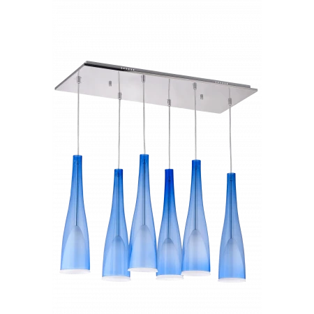 5043/6 BLUE (1) Люстра 