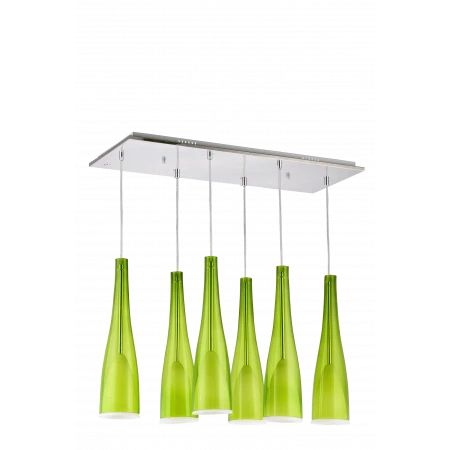 5043/6 GREEN (1) Люстра 