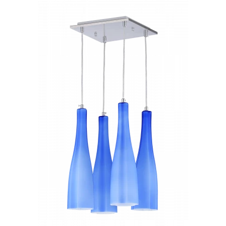 5065/4 BLUE (1) Люстра 