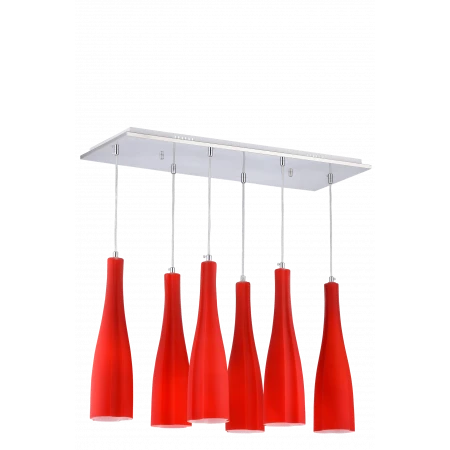 5065/6 RED (1) Люстра 