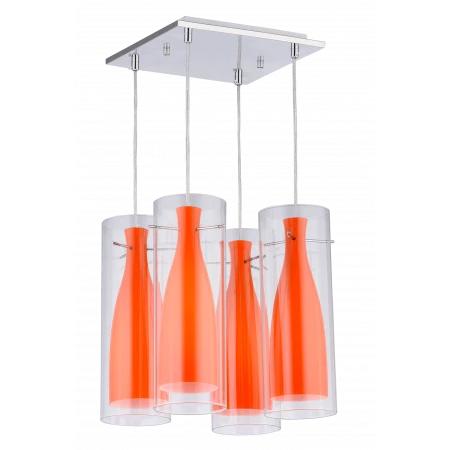 5066/4 ORANGE (1) Люстра # 