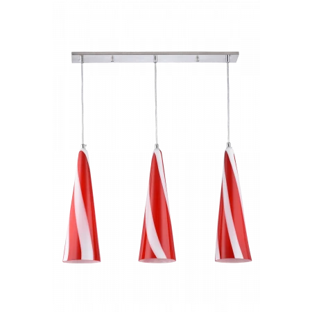 5067/3 RED (1) Люстра 
