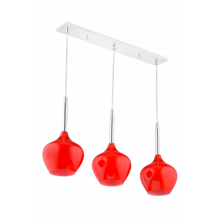5068/3 RED (1) Люстра 