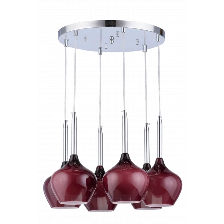 5068/6 PURPLE (1) Люстра 