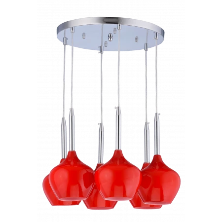 5068/6 RED (1) Люстра 