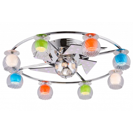 7992/10 CH (1) Люстра 