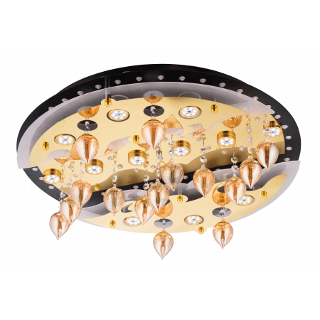 8266/12 BK+GD MIX (1) Люстра # 