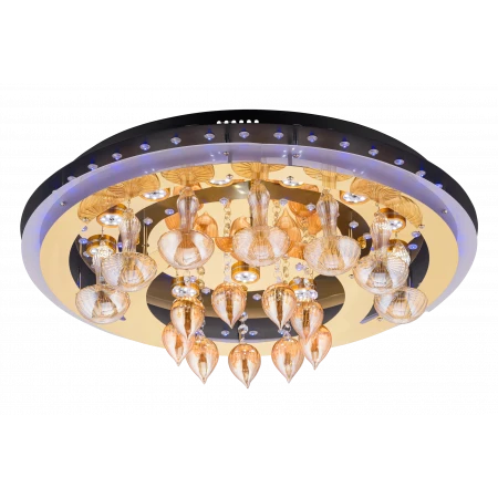 8269/12 BK+GD MIX (1) Люстра 