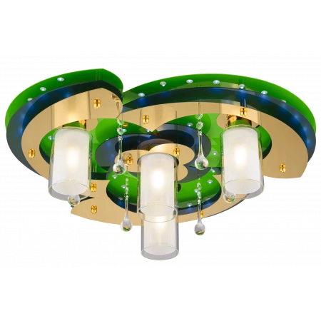 8354/4 GN+GD WT (1) Люстра # 