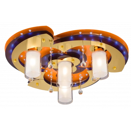 8354/4 OG+GD WT (1) Люстра # 