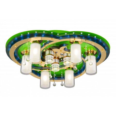 8355/6+3 GN+GD WT (1) Люстра # 