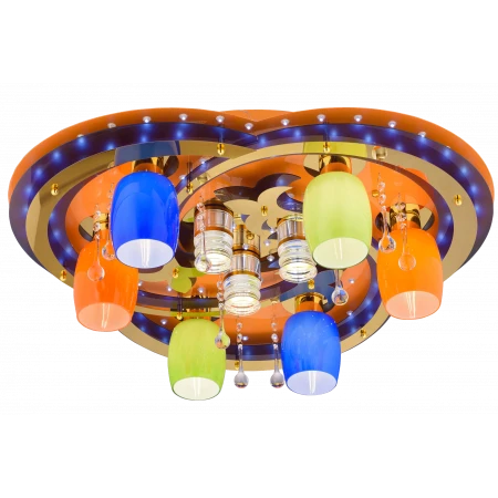 8355/6+3 OG+GD MIX (1) Люстра # 