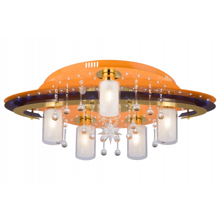 8364/5+1 OG+GD WT (1) Люстра # 