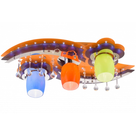 8365/3 OG+CR MIX (1) Люстра 