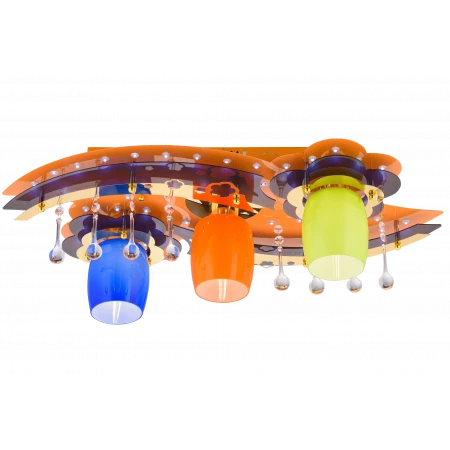 8365/3 OG+GD MIX (1) Люстра 