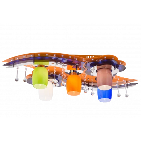 8365/5 OG+CR MIX (1) Люстра # 